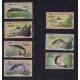 CUBA 1971 SERIE COMPLETA DE ESTAMPILLAS NUEVAS MINT PECES PESCA DEPORTIVA 7 €